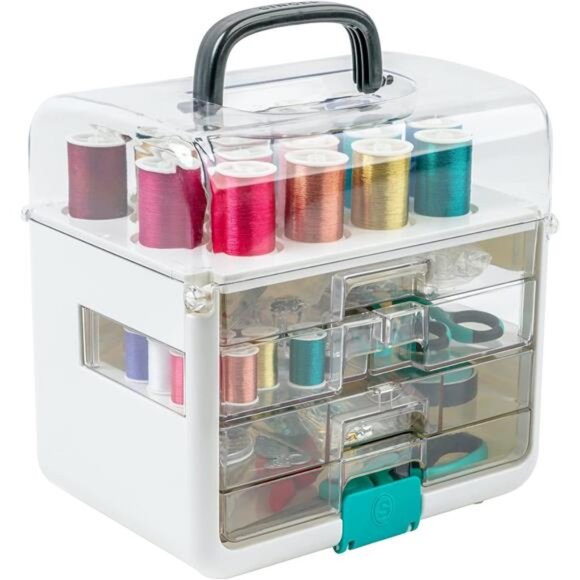 SINGER ProSeries Sew-It-Goes 356 Piece Sewing Kit and Storage System - Picture 2 of 7